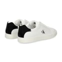 CALVIN KLEIN Zapatillas de Mujer HW0HW03146 01W BLANCO/NEGR