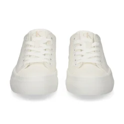 CALVIN KLEIN Zapatillas de Mujer YW0YW01763 01W TRIPLE BLAN