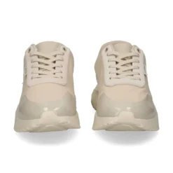 CALVIN KLEIN Zapatillas de Mujer YW0YW02016 ACE BEIGE/SILVE