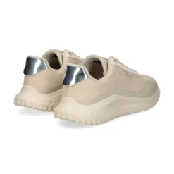 CALVIN KLEIN Zapatillas de Mujer YW0YW02016 ACE BEIGE/SILVE