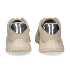 CALVIN KLEIN Zapatillas de Mujer YW0YW02016 ACE BEIGE/SILVE