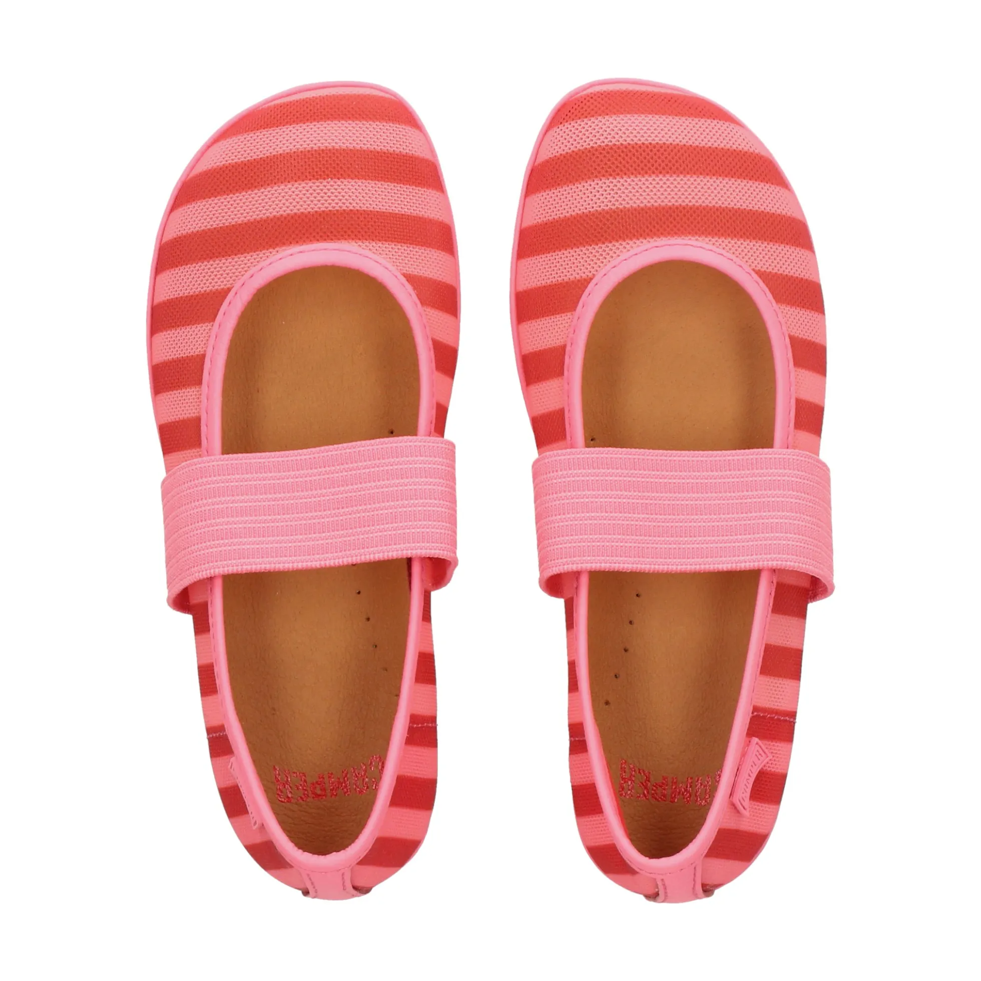 CAMPER Bailarinas y merceditas de niña K800696 001 Sandia-Fres