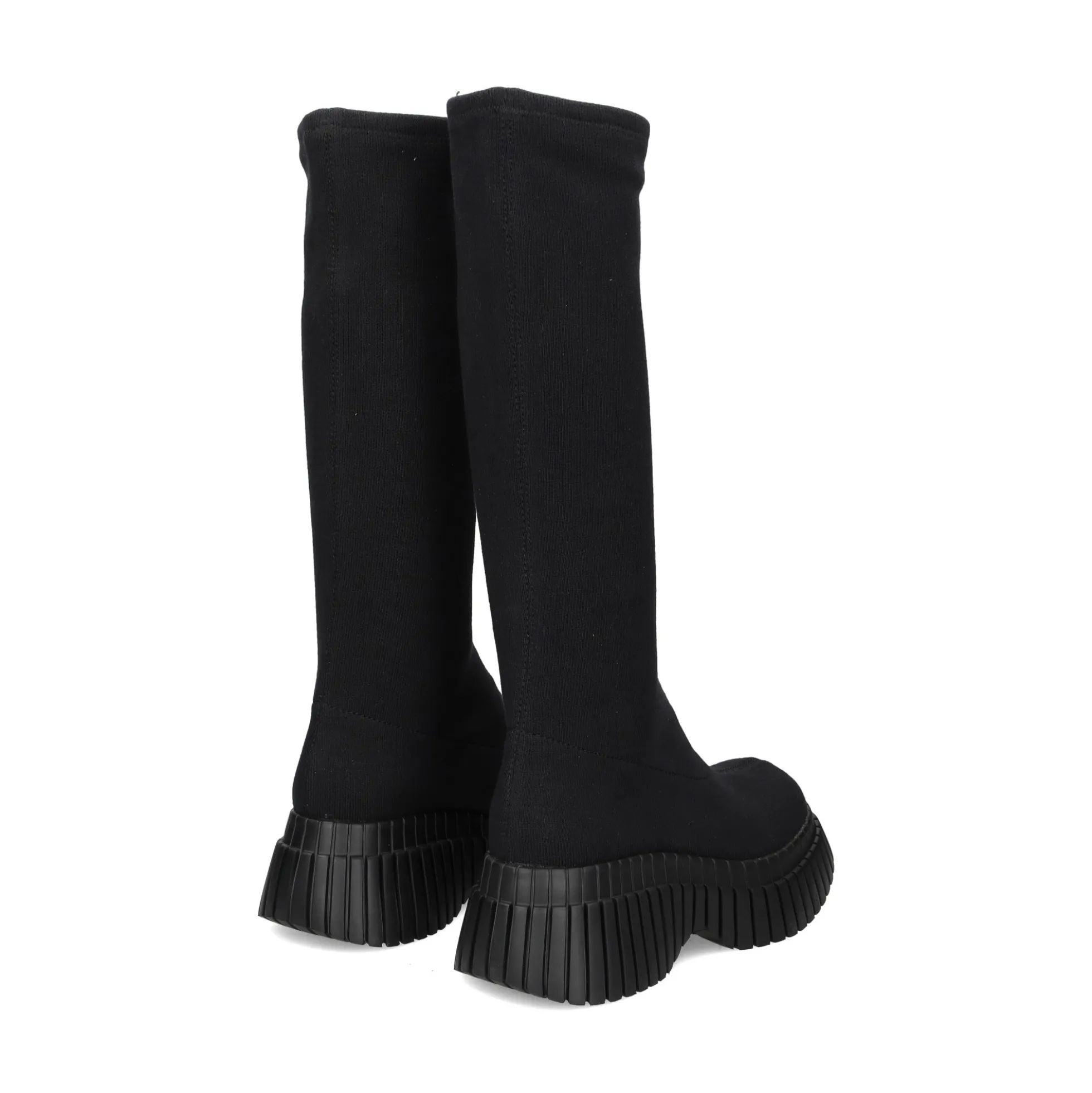 CAMPER Botas con tacón de Mujer K400689 001 NEGRO