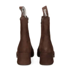 CAMPER Botines con tacón de Mujer K400798 002 MARRON