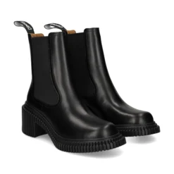 CAMPER Botines con tacón de Mujer K400803 001 NEGRO
