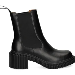 CAMPER Botines con tacón de Mujer K400803 001 NEGRO