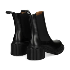 CAMPER Botines con tacón de Mujer K400803 001 NEGRO