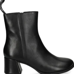 CAMPER Botines con tacón de Mujer K400798 001 NEGRO