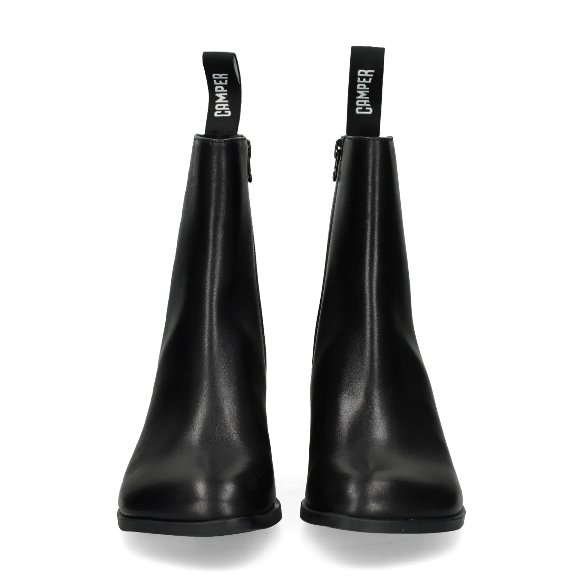 CAMPER Botines con tacón de Mujer K400798 001 NEGRO