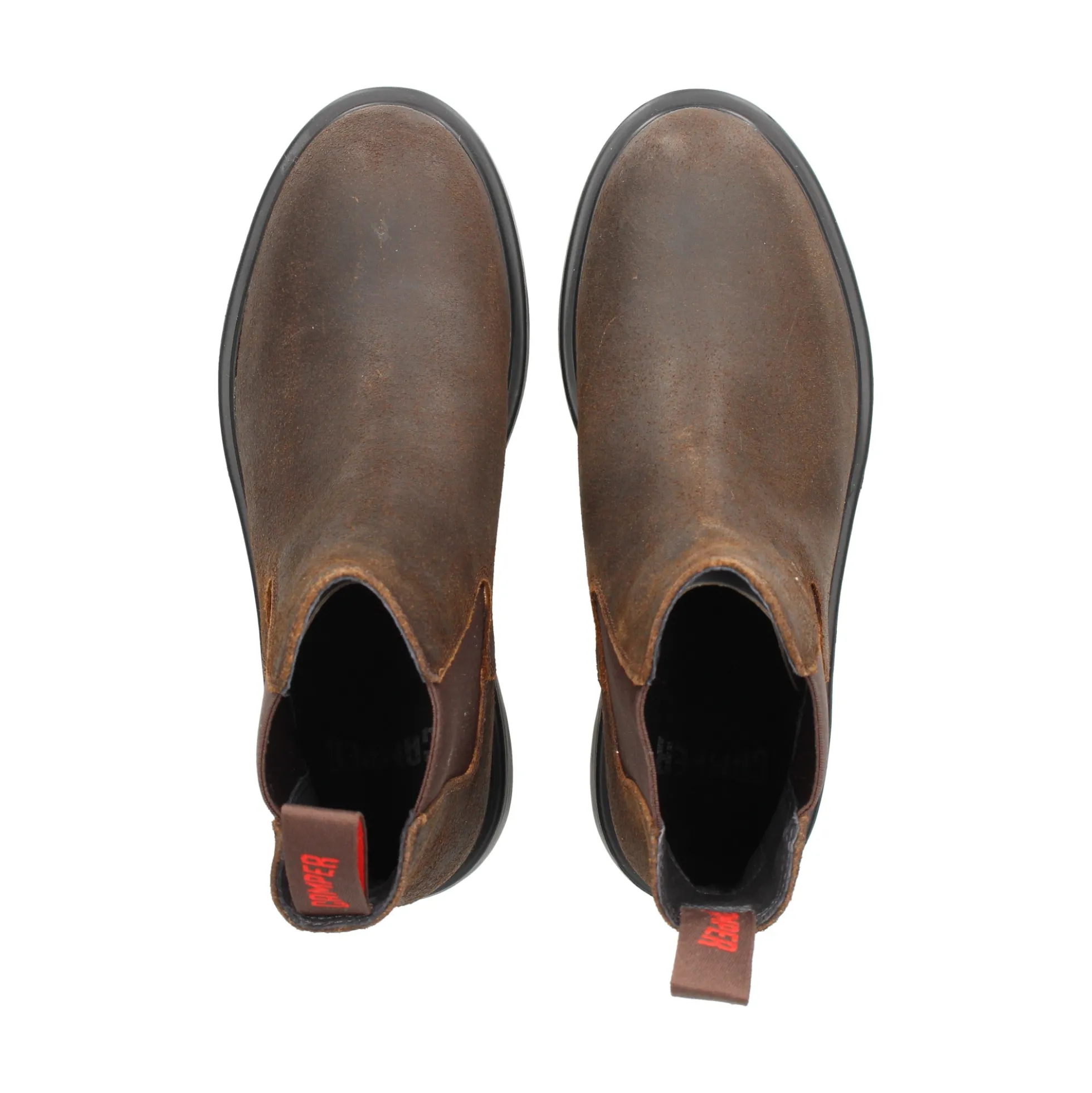 CAMPER Botines de Hombre K300492 MARRON