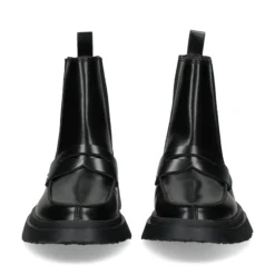 CAMPER Botines planos de Mujer K400728 001 NEGRO
