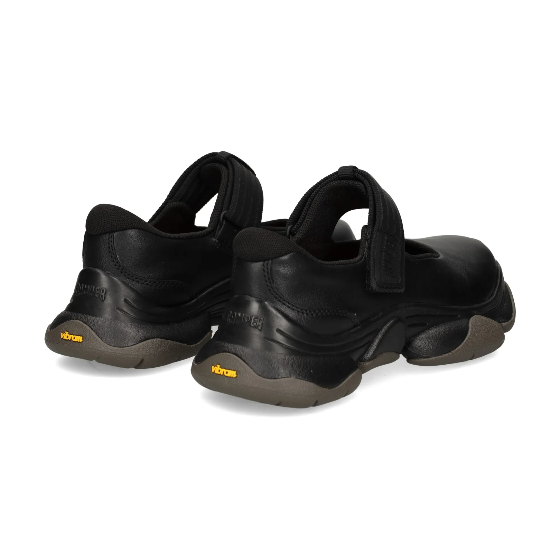 CAMPER Merceditas de Mujer K201846 001 NEGRO