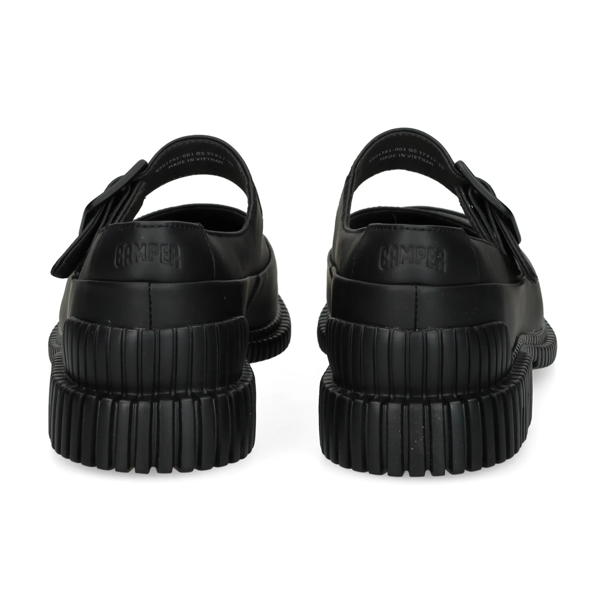 CAMPER Merceditas de Mujer K201761 001 NEGRO