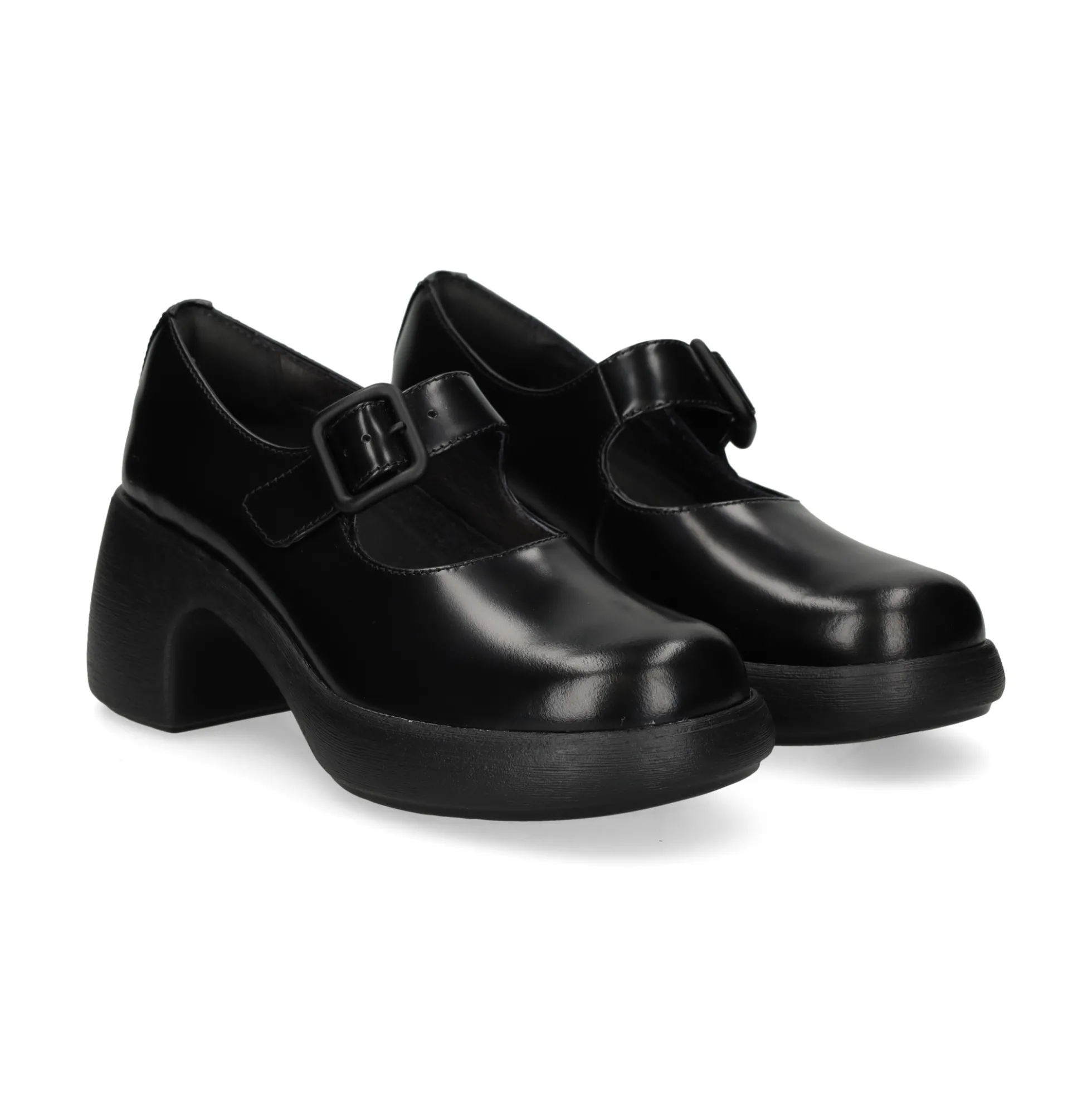 CAMPER Merceditas de Mujer K201801 001 NEGRO