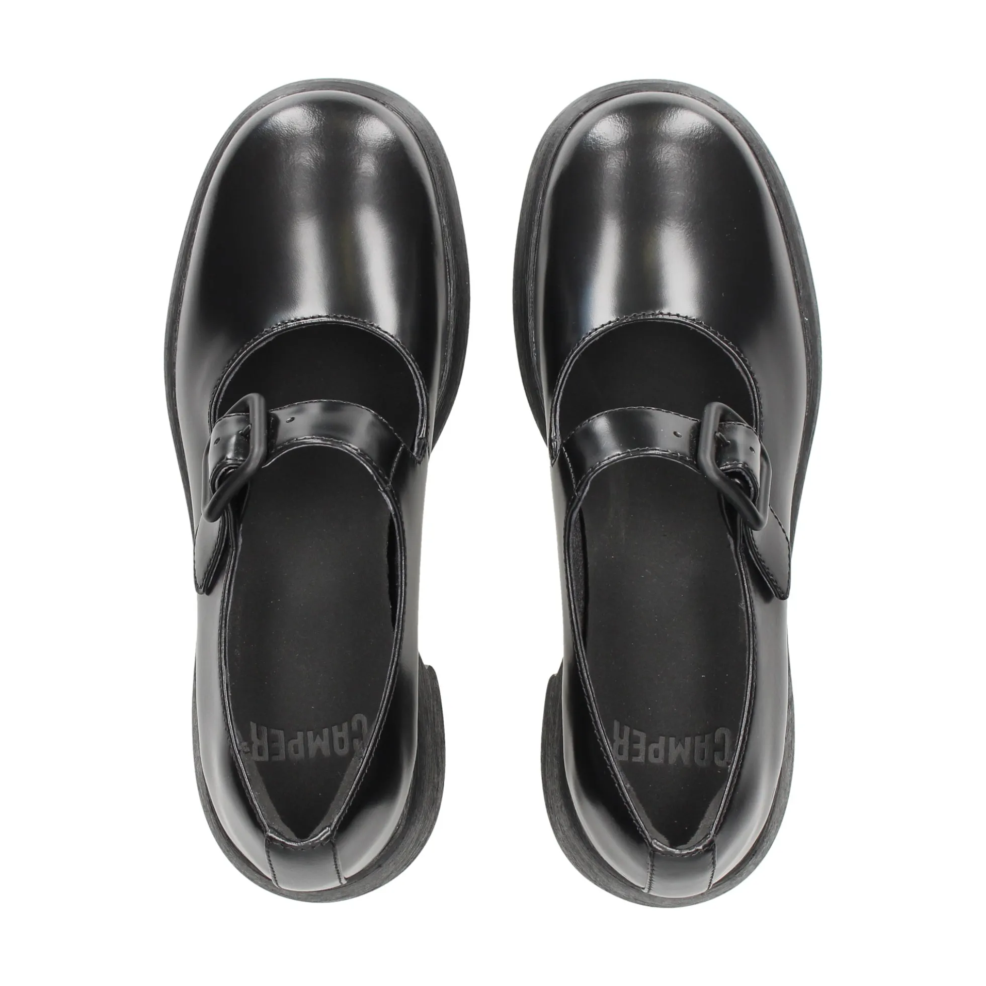 CAMPER Merceditas de Mujer K201801 001 NEGRO
