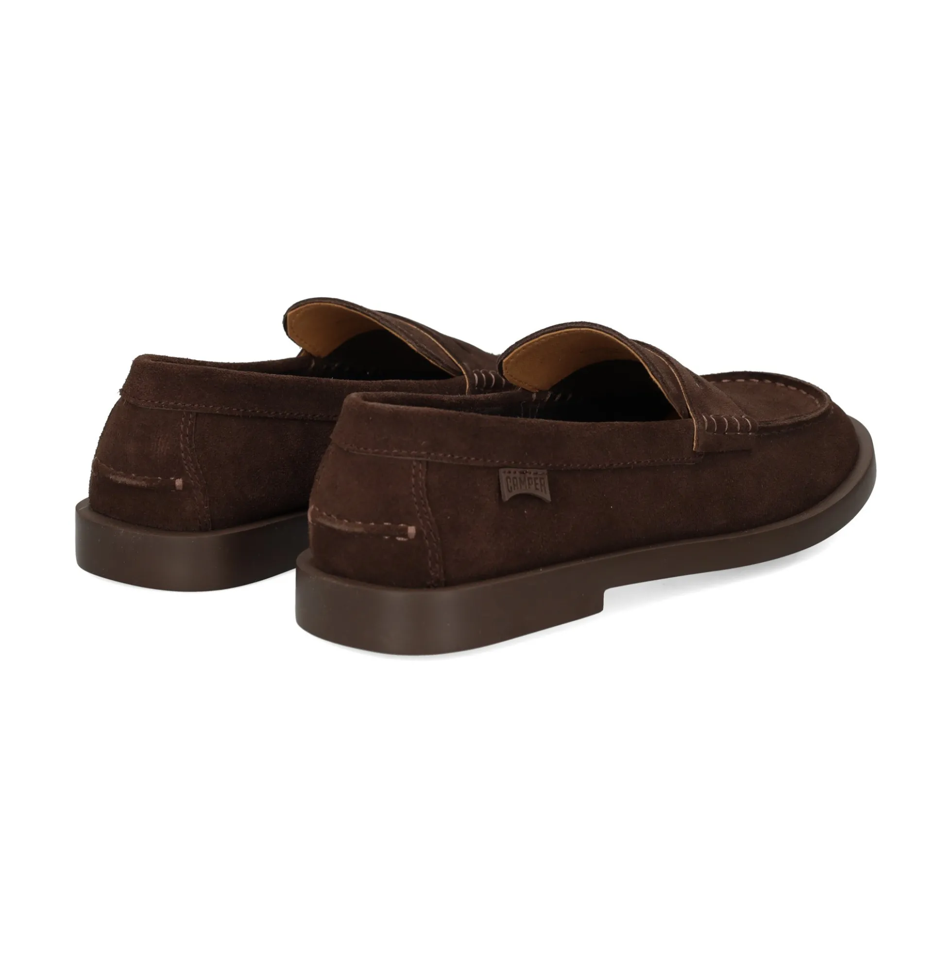CAMPER Mocasines de Hombre K101014 001 Ebony