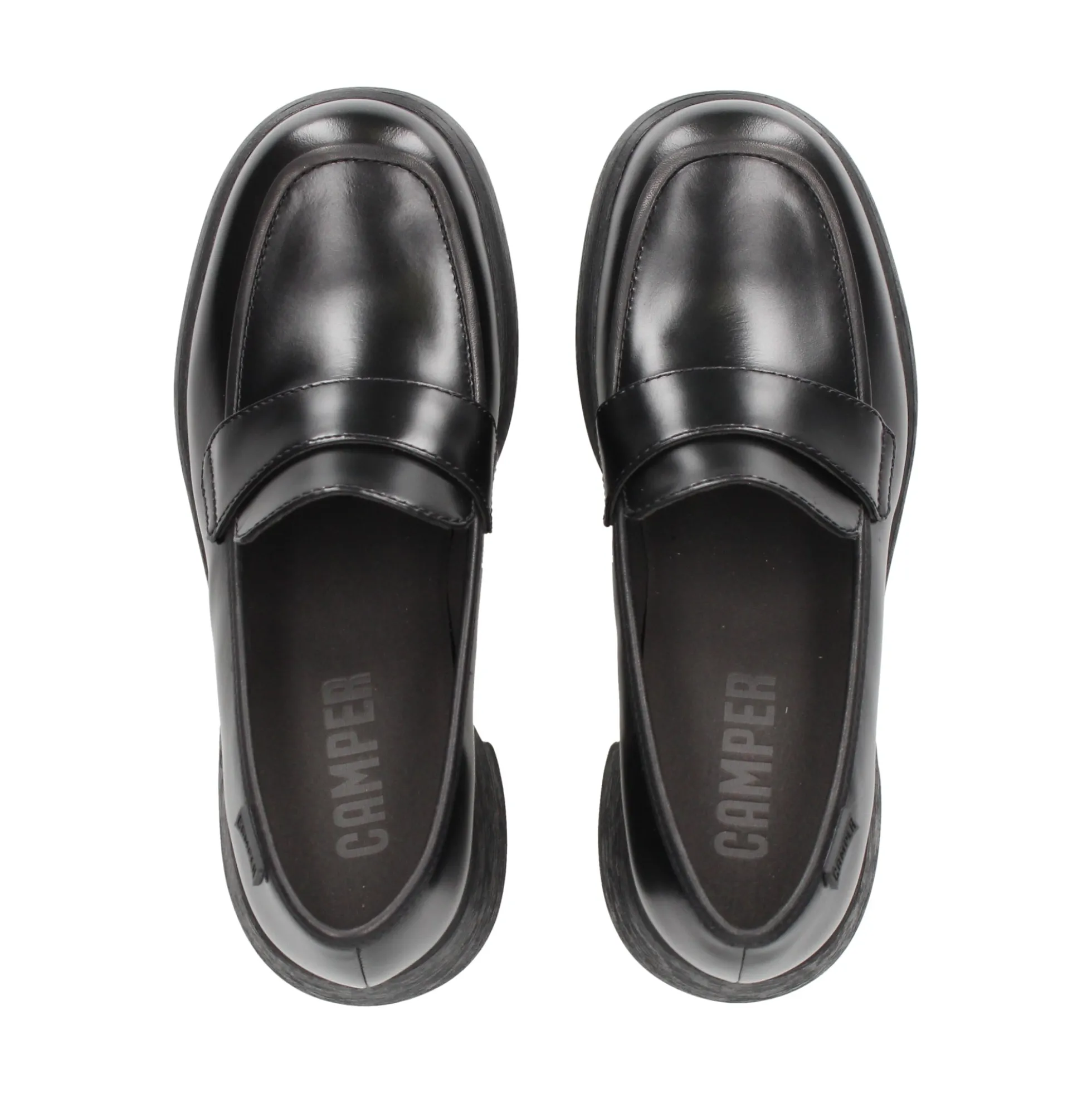 CAMPER Mocasines de Mujer K201292 016 Negro