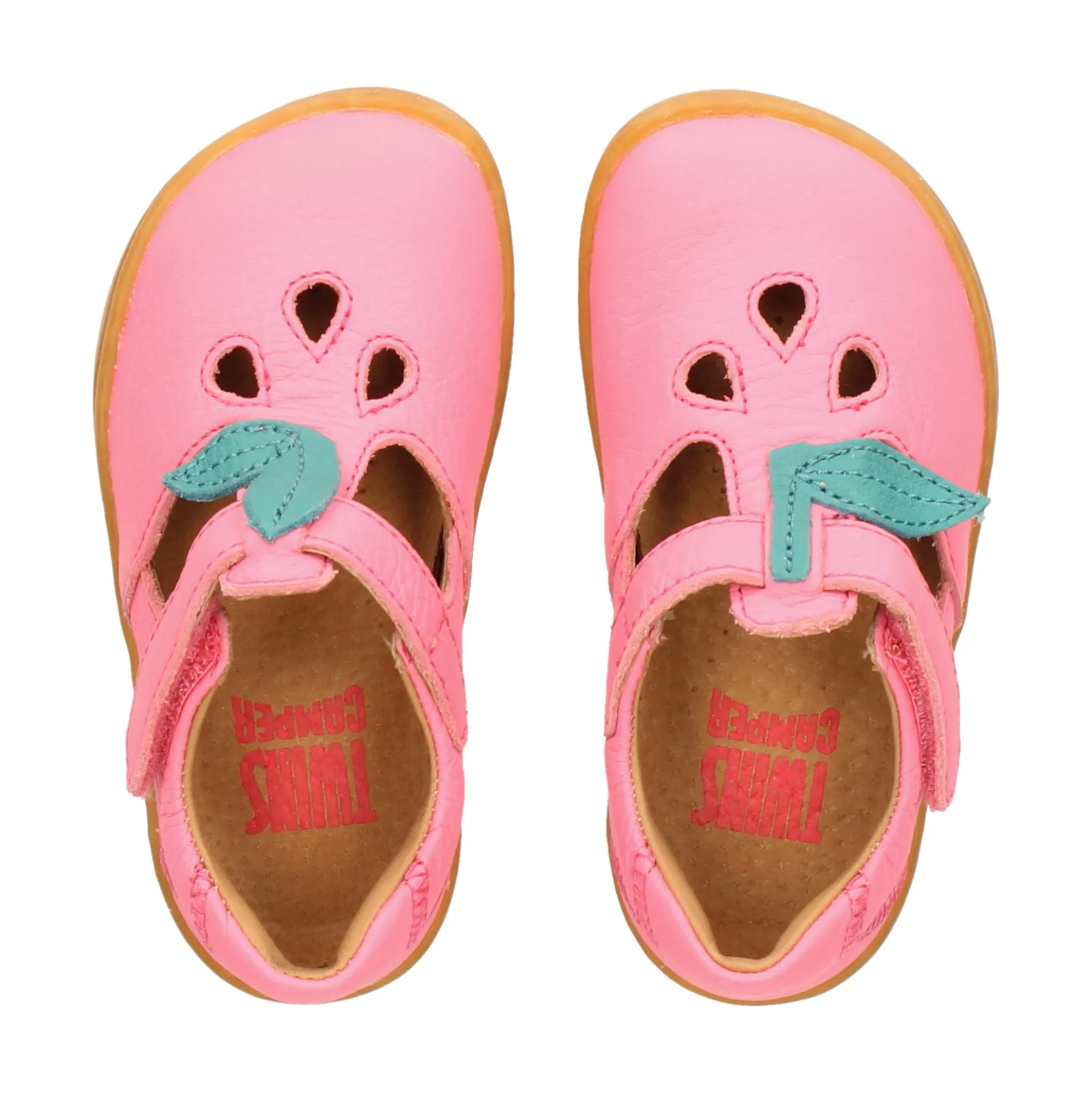 CAMPER Sandalias, chanclas y albarcas de niña K800679 002 Bergamot