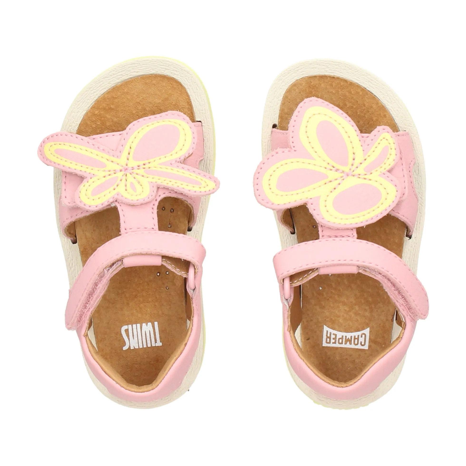 CAMPER Sandalias, chanclas y albarcas de niña K800632 001 MULTICOLOR
