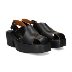 CAMPER Sandalias con plataforma de Mujer K201725 001 NEGRO