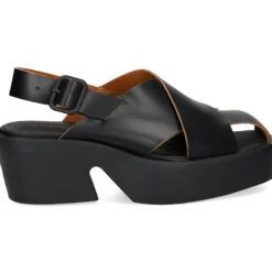 CAMPER Sandalias con plataforma de Mujer K201725 001 NEGRO