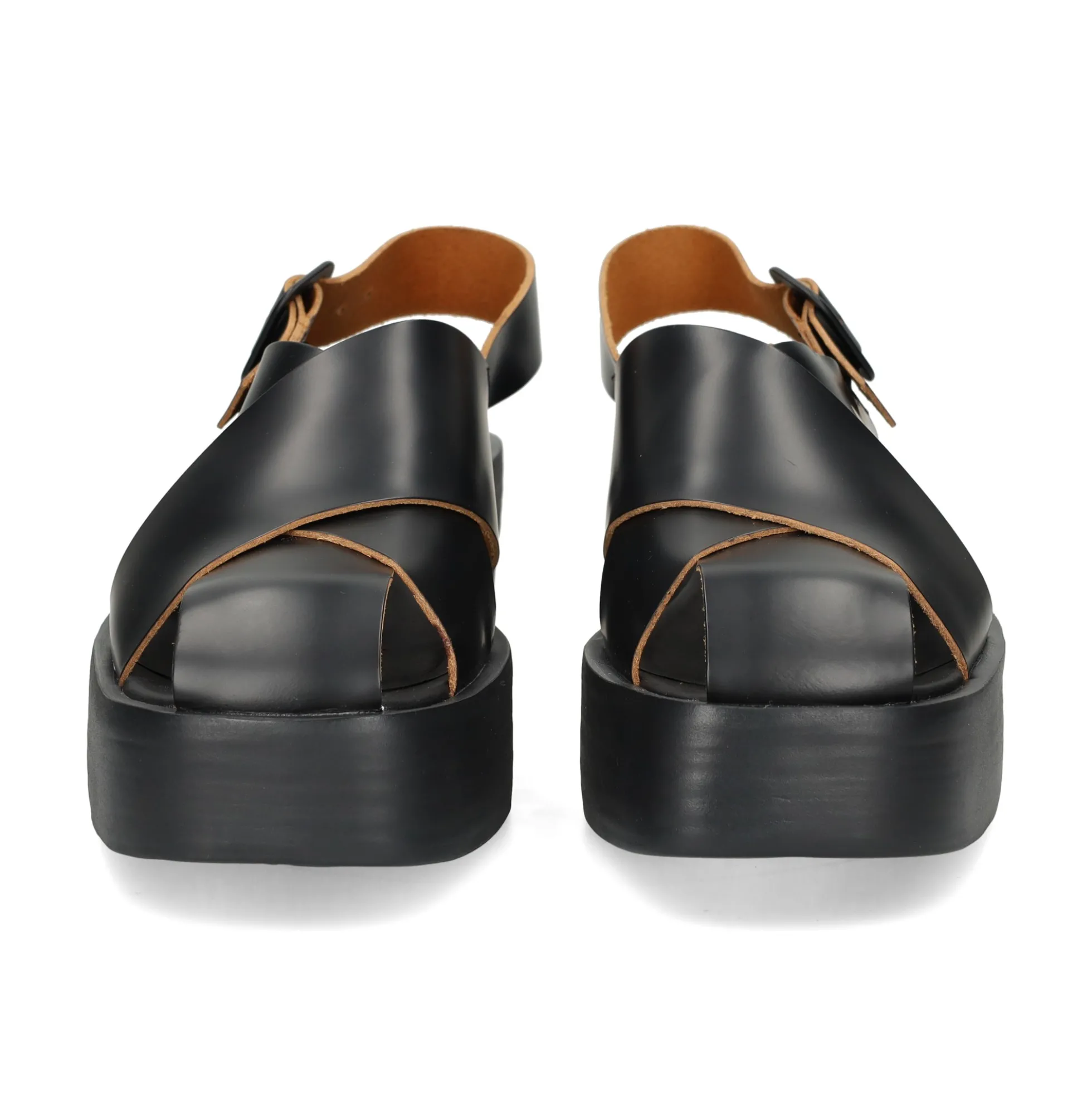 CAMPER Sandalias con plataforma de Mujer K201725 001 NEGRO