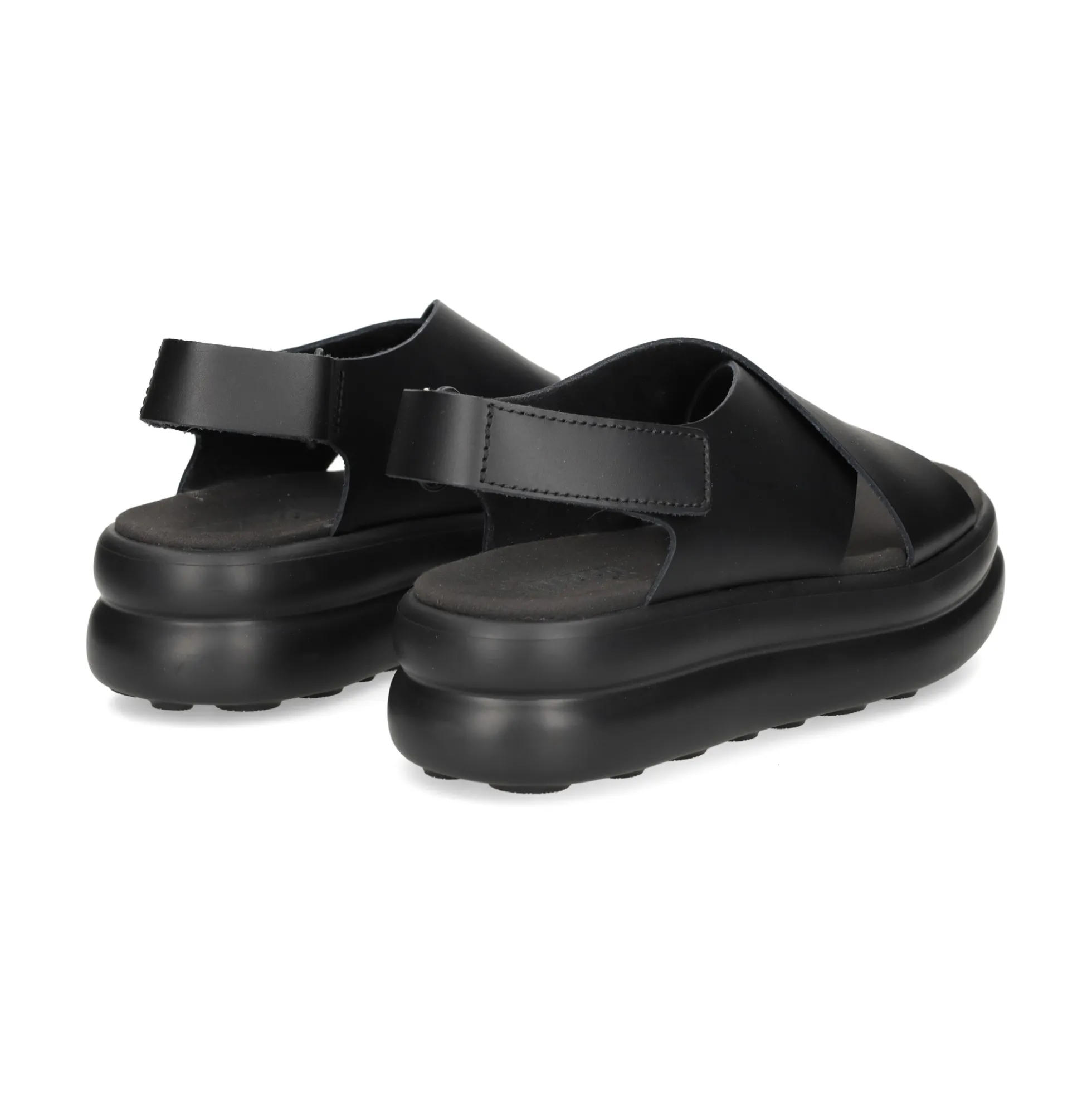 CAMPER Sandalias con plataforma de Mujer K201727 001 NEGRO