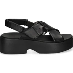 CAMPER Sandalias con plataforma de Mujer K201860 001 NEGRO