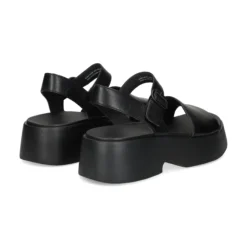 CAMPER Sandalias con plataforma de Mujer K201659 006 NEGRO