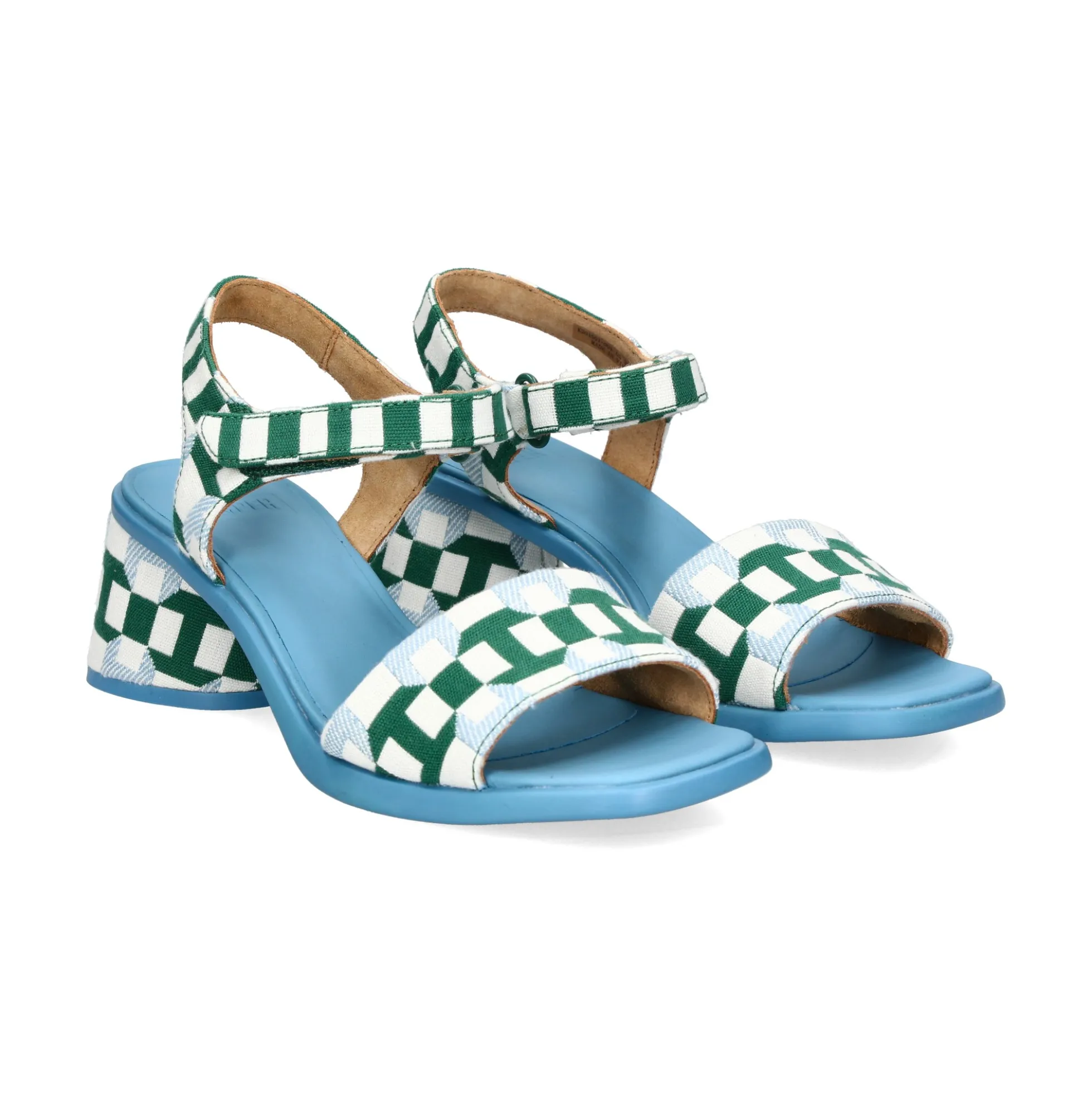 CAMPER Sandalias con tacón de Mujer K201501 004 MULTICOLOR