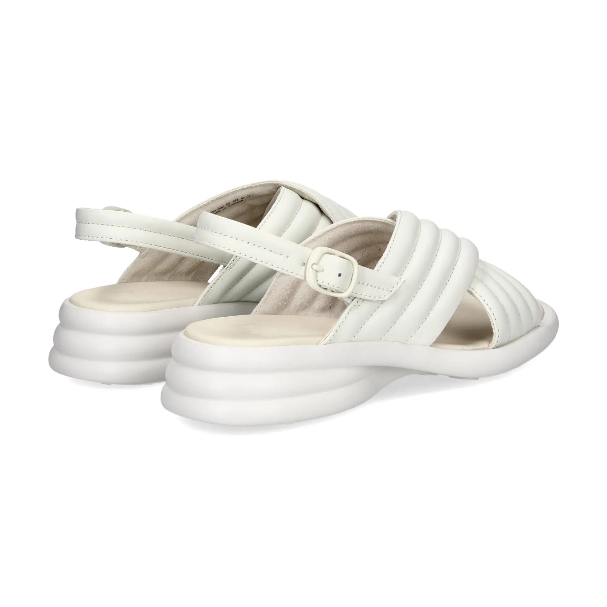 CAMPER Sandalias con tacón de Mujer K201494 003 BLANCO