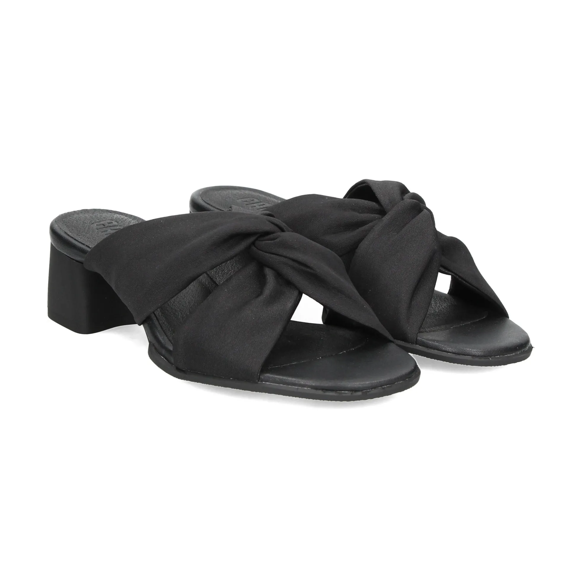 CAMPER Sandalias con tacón de Mujer K201348 001 NEGRO