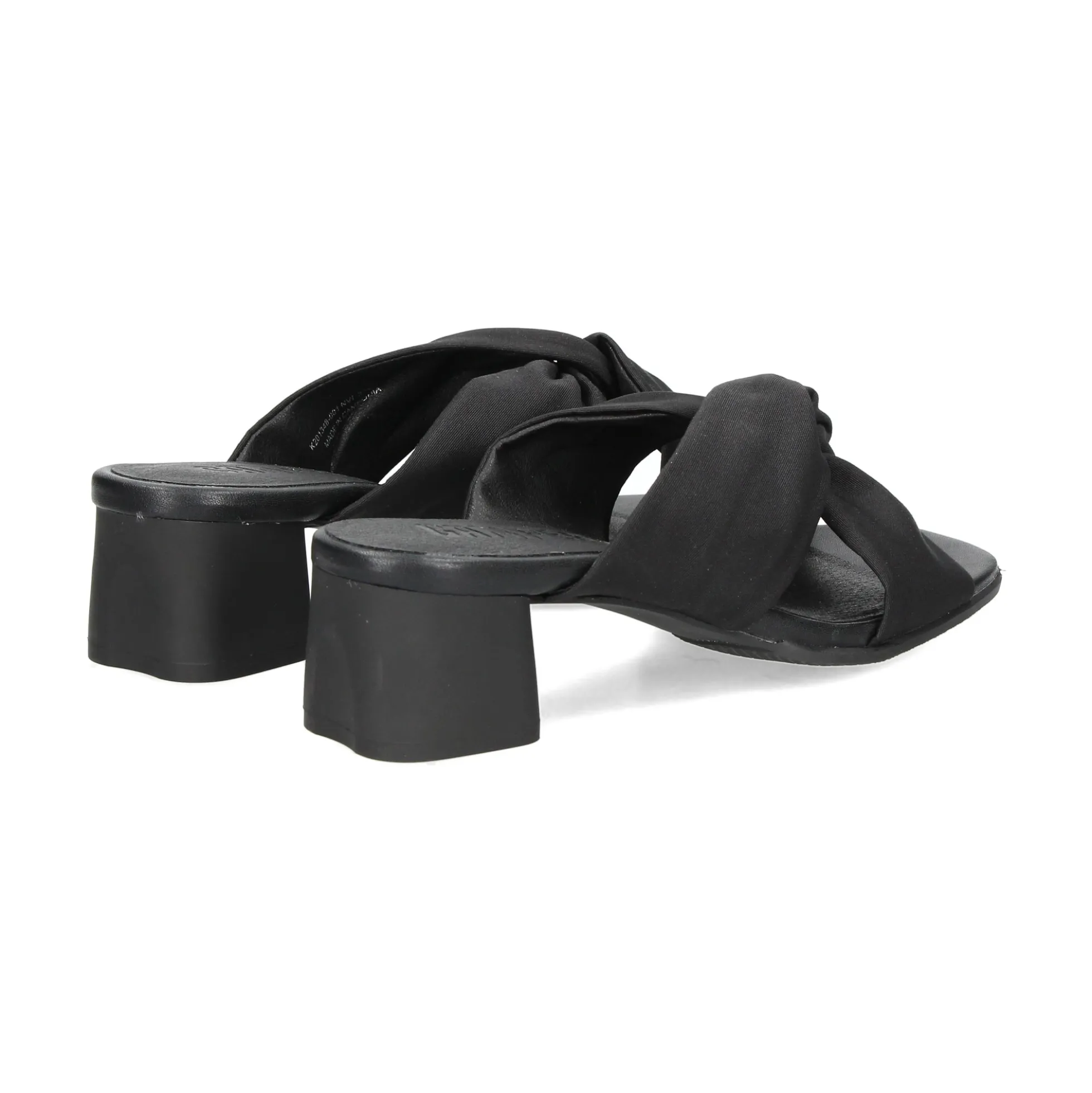 CAMPER Sandalias con tacón de Mujer K201348 001 NEGRO
