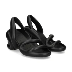 CAMPER Sandalias con tacón de Mujer K200155 026 Negro Matt