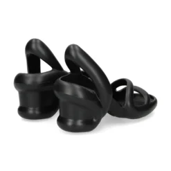 CAMPER Sandalias con tacón de Mujer K200155 026 Negro Matt