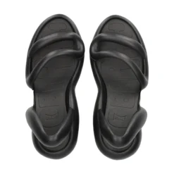 CAMPER Sandalias con tacón de Mujer K200155 026 Negro Matt