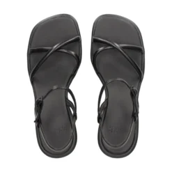 CAMPER Sandalias cuña de Mujer K201916 001 NEGRO
