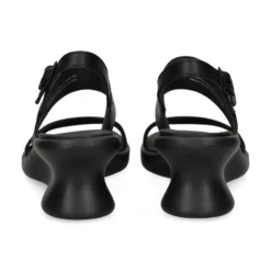 CAMPER Sandalias cuña de Mujer K201915 001 NEGRO