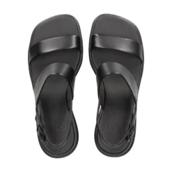 CAMPER Sandalias cuña de Mujer K201915 001 NEGRO
