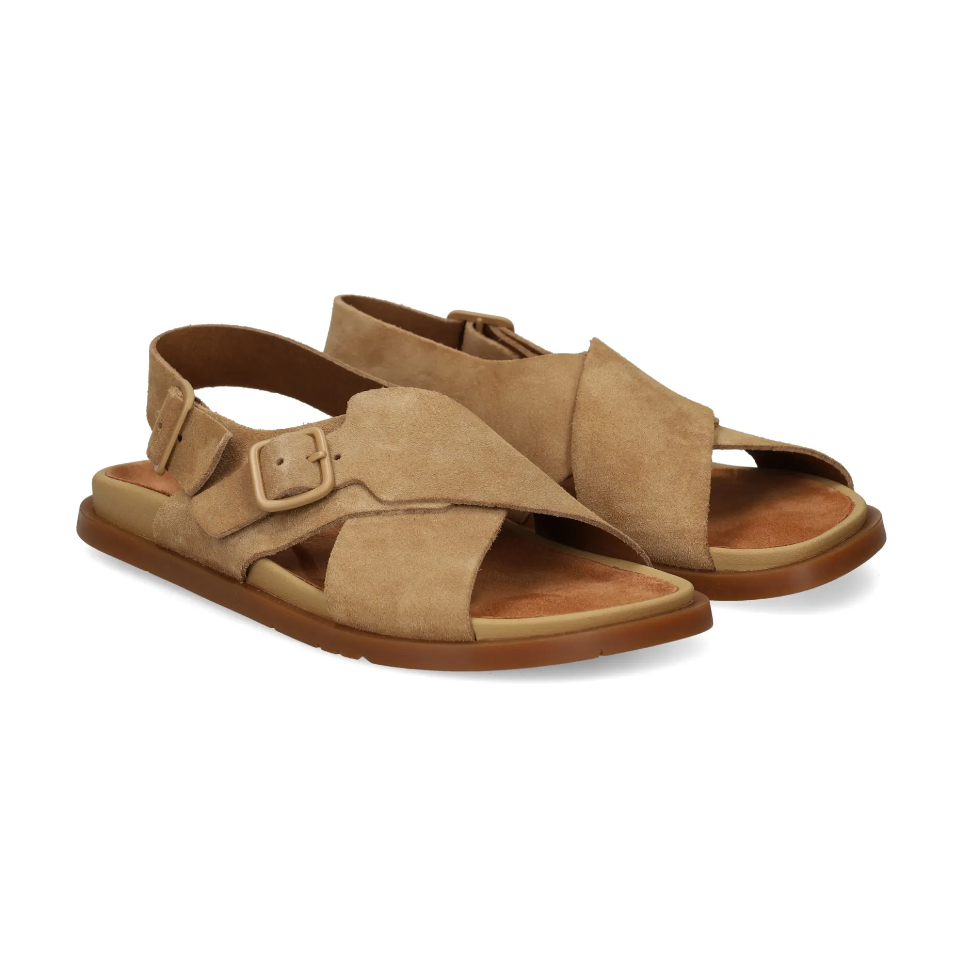 CAMPER Sandalias planas de Mujer K201880 002 Oat