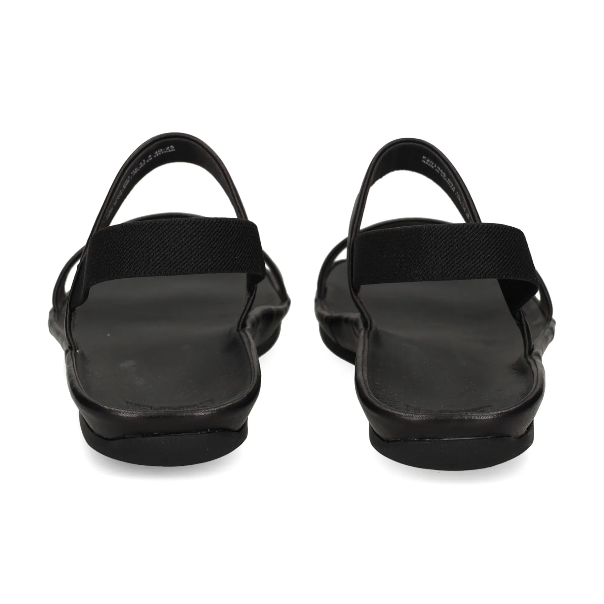 CAMPER Sandalias planas de Mujer K201868 002 NEGRO