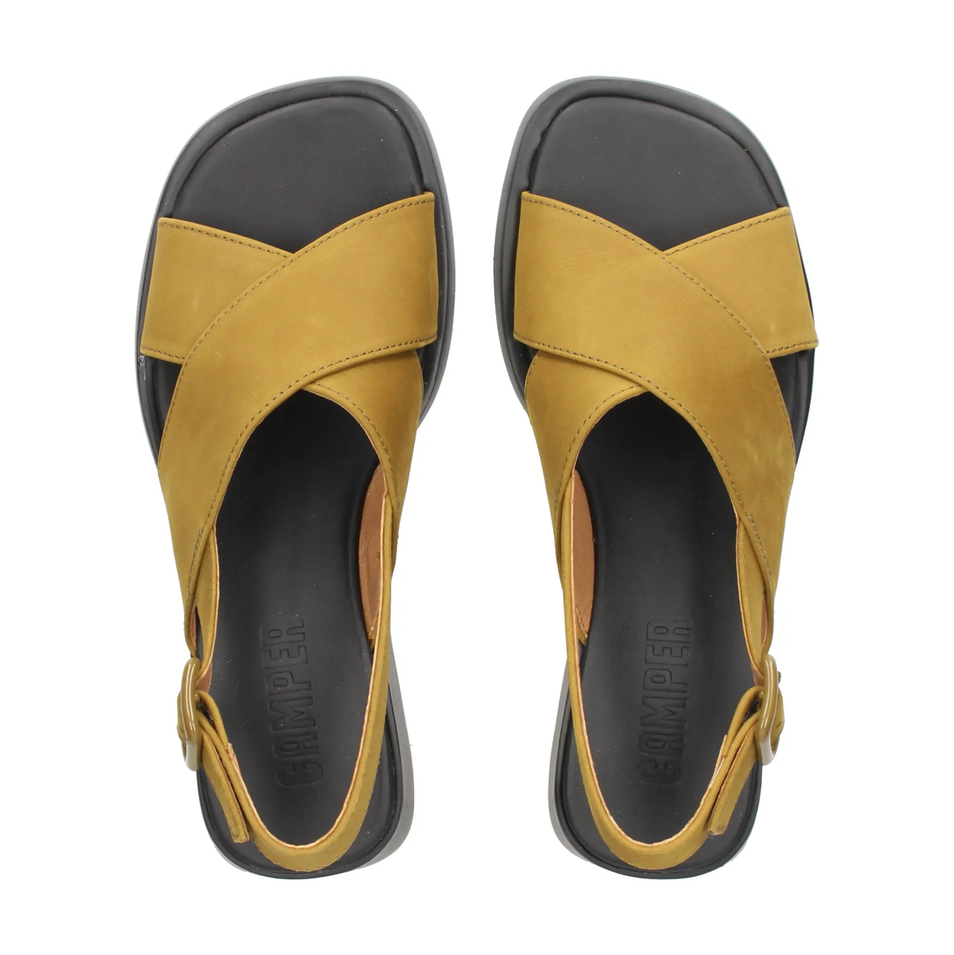 CAMPER Sandalias planas de Mujer K201600 007 VERDE