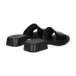 CAMPER Sandalias planas de Mujer K201740 001 NEGRO