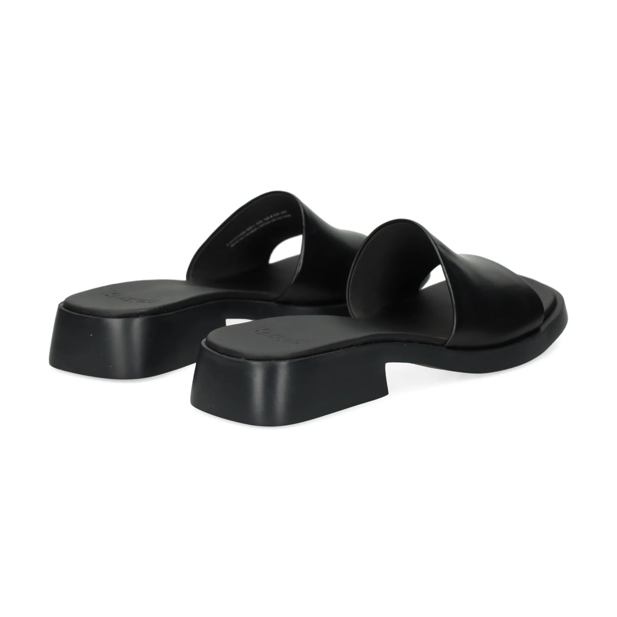 CAMPER Sandalias planas de Mujer K201740 001 NEGRO