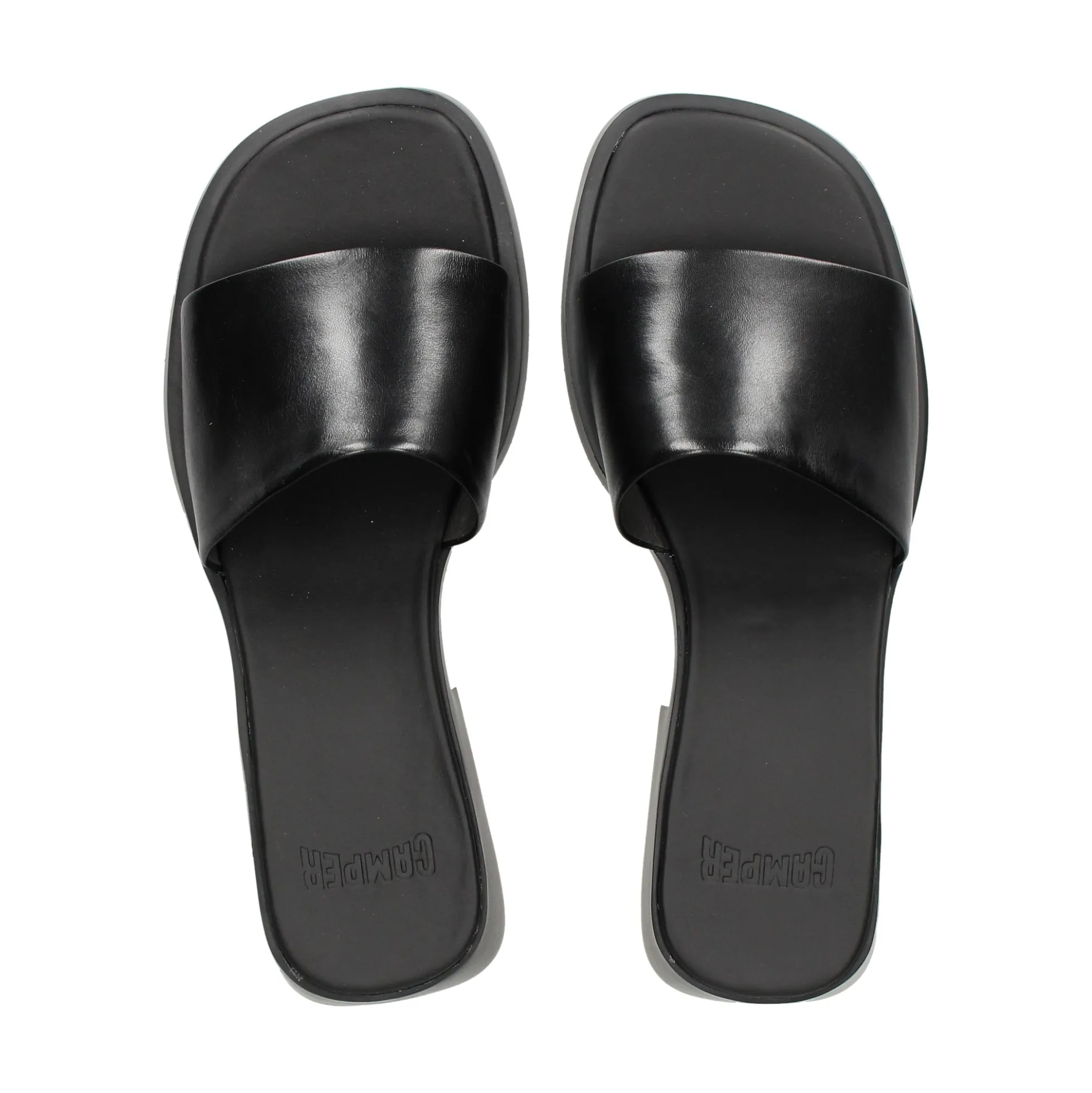 CAMPER Sandalias planas de Mujer K201740 001 NEGRO