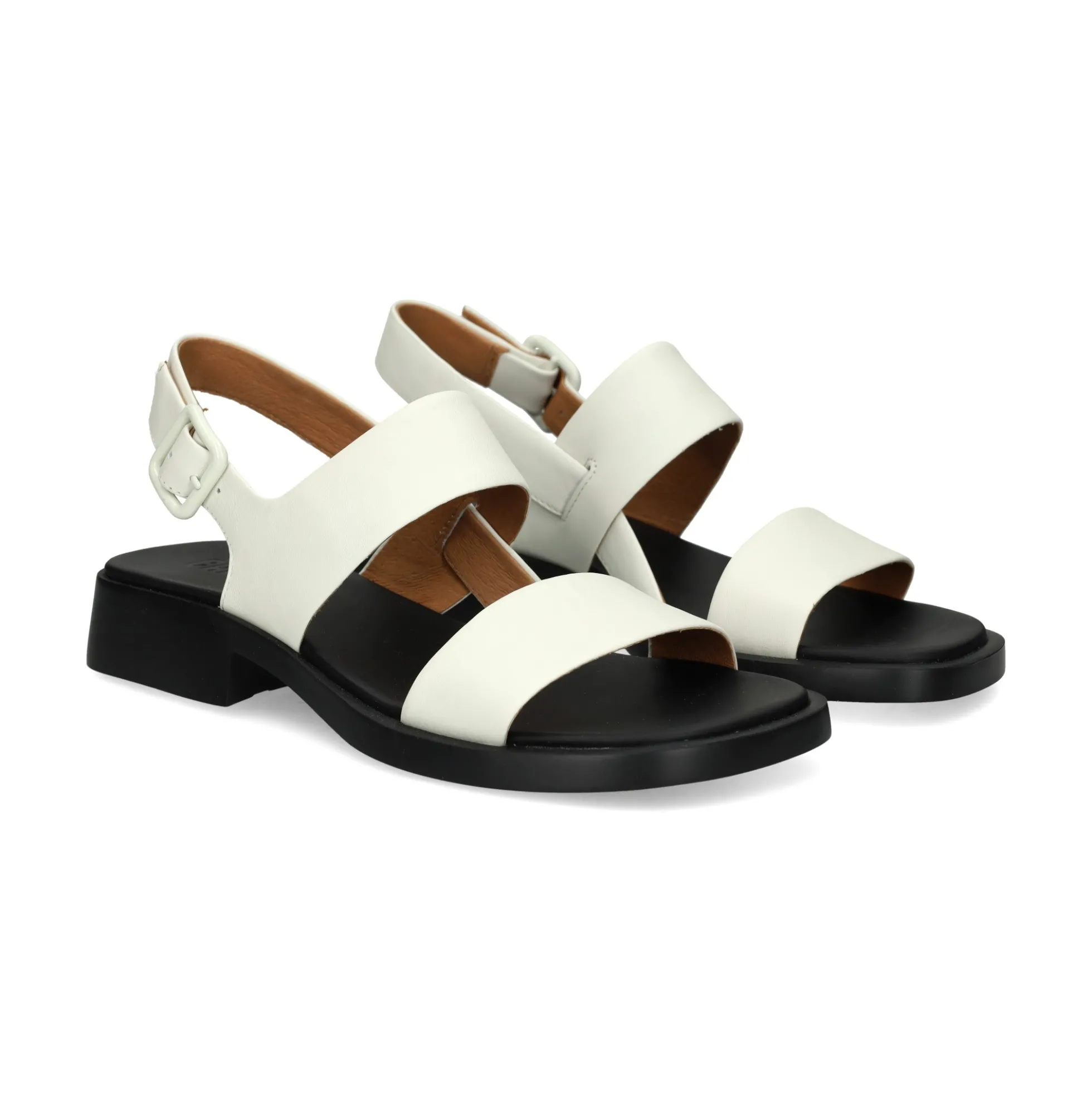 CAMPER Sandalias planas de Mujer K201486 007 BLANCO