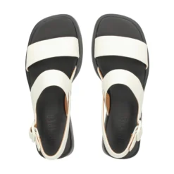 CAMPER Sandalias planas de Mujer K201486 007 BLANCO