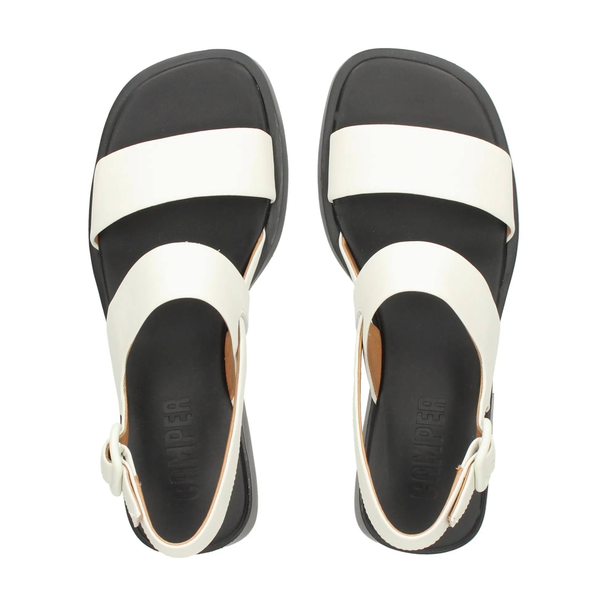 CAMPER Sandalias planas de Mujer K201486 007 BLANCO