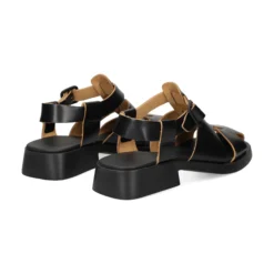 CAMPER Sandalias planas de Mujer K201489 001 NEGRO