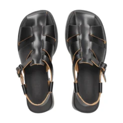 CAMPER Sandalias planas de Mujer K201489 001 NEGRO